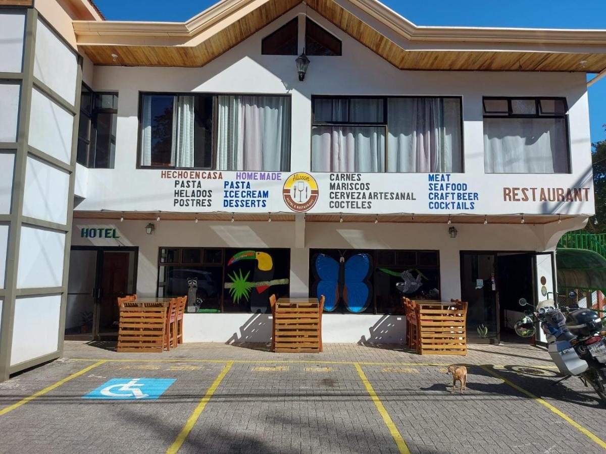 Alisson Hotel Y Restaurant Monteverde Ngoại thất bức ảnh