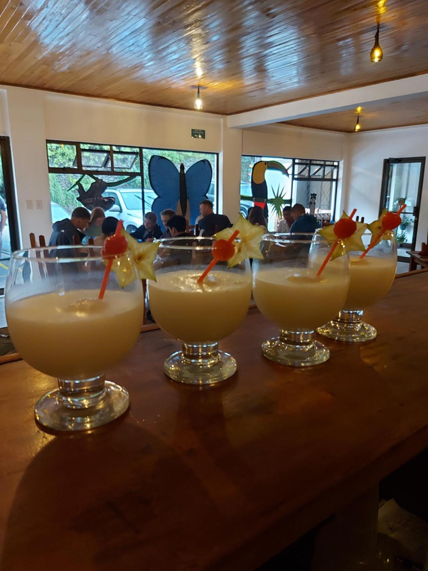 Alisson Hotel Y Restaurant Monteverde Ngoại thất bức ảnh