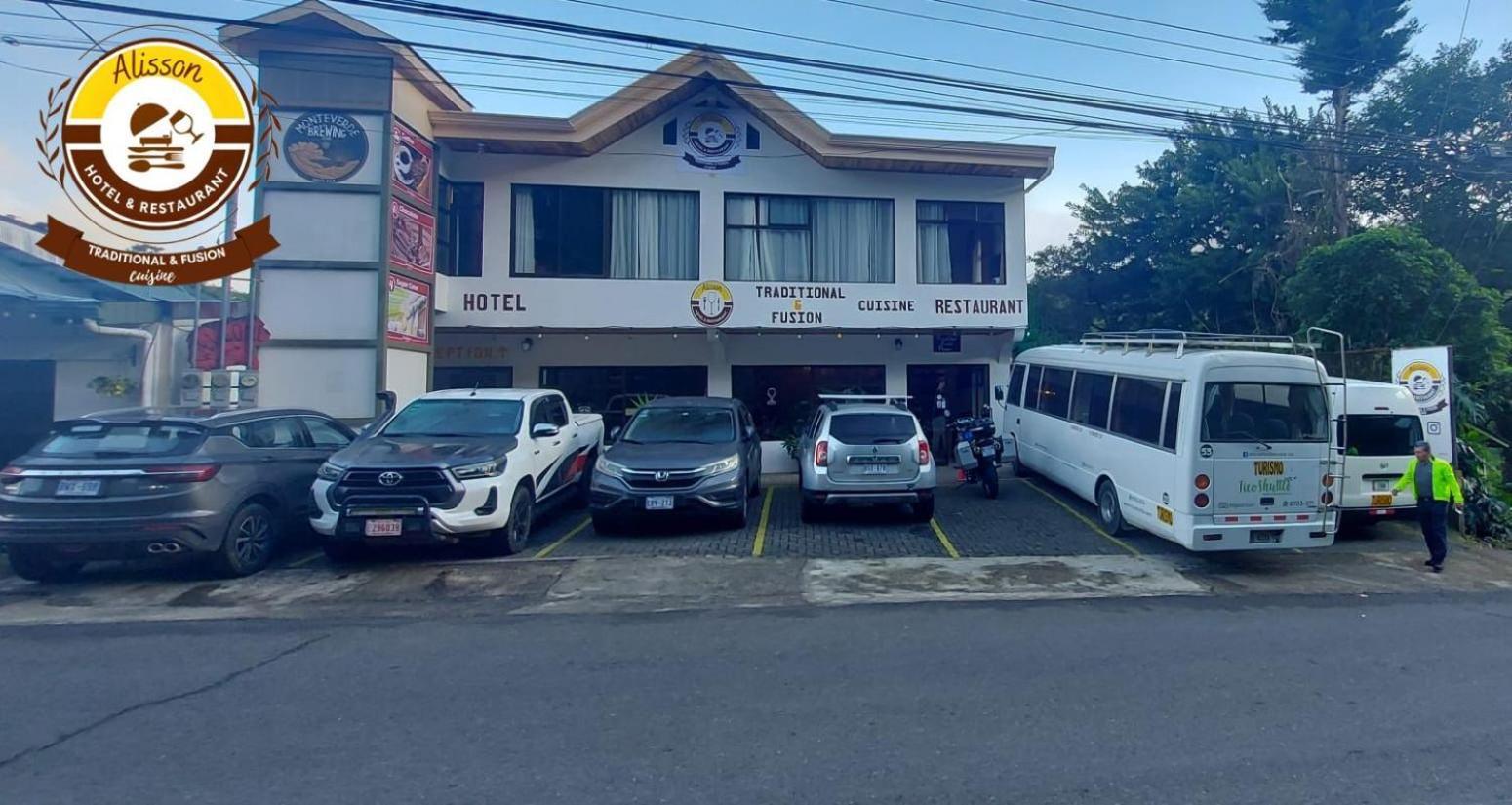 Alisson Hotel Y Restaurant Monteverde Ngoại thất bức ảnh