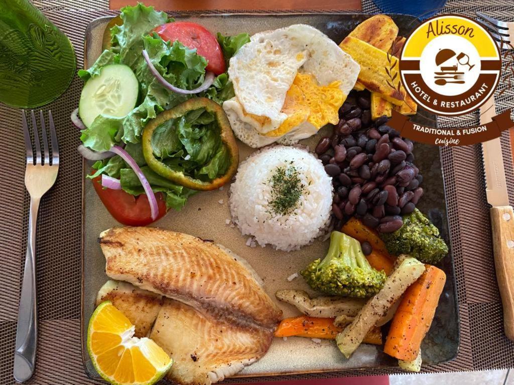 Alisson Hotel Y Restaurant Monteverde Ngoại thất bức ảnh