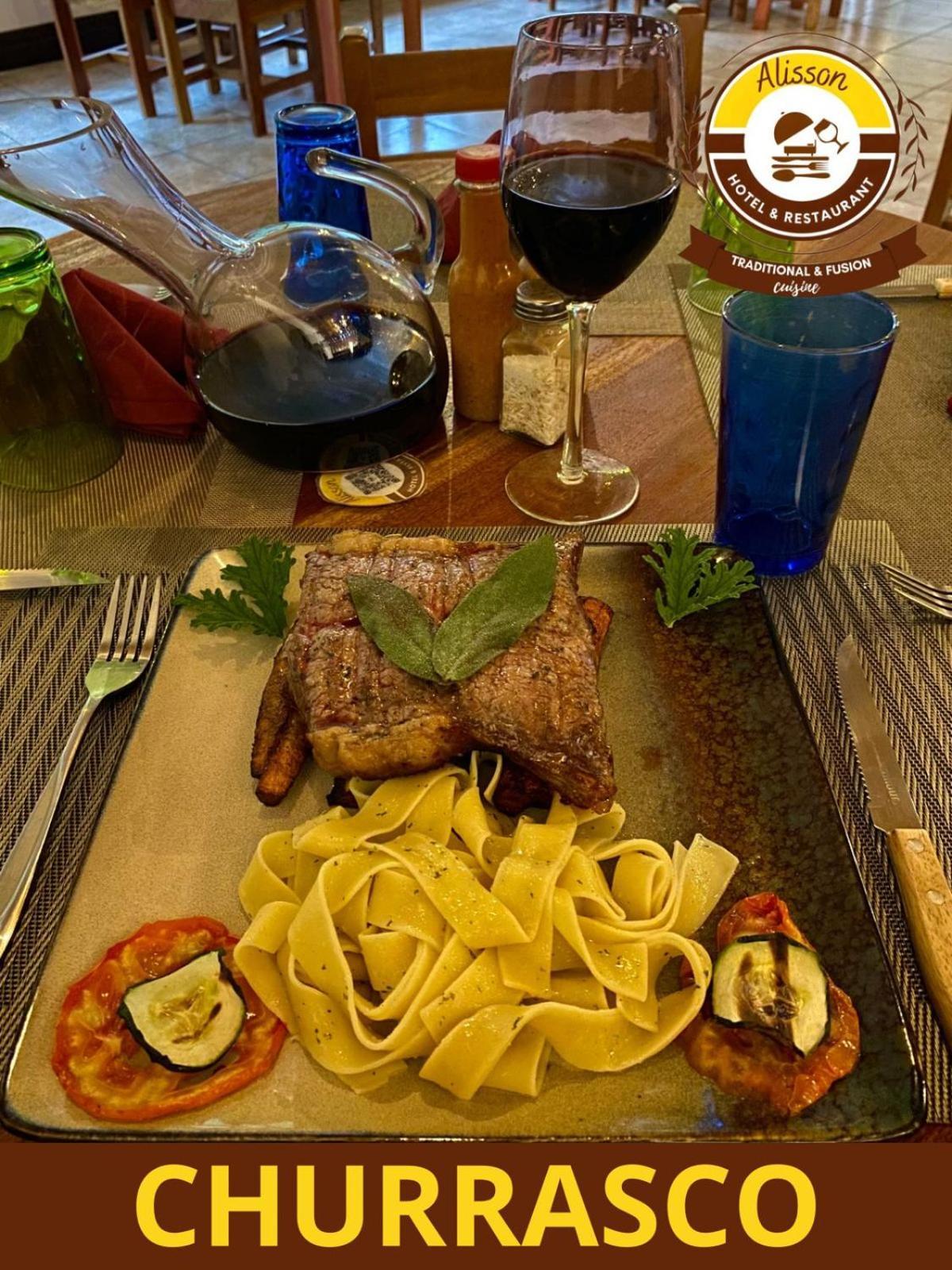 Alisson Hotel Y Restaurant Monteverde Ngoại thất bức ảnh