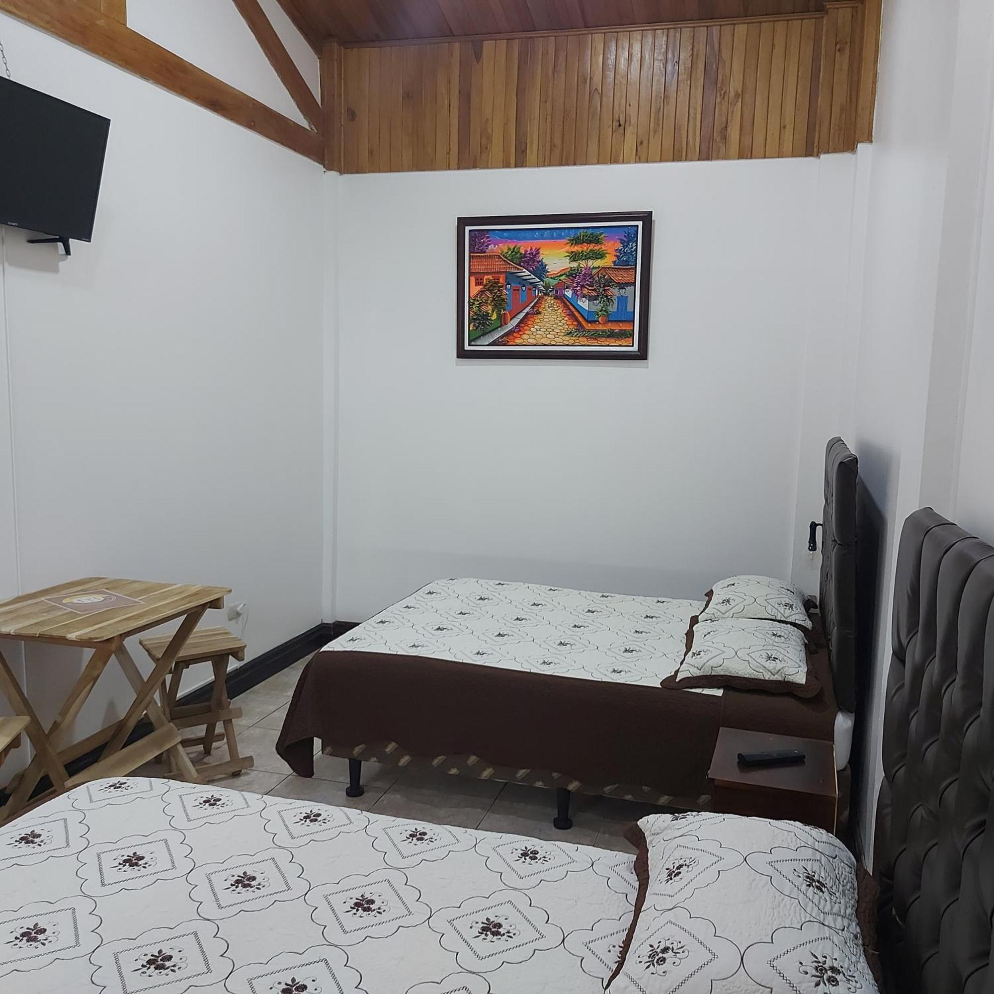 Alisson Hotel Y Restaurant Monteverde Ngoại thất bức ảnh