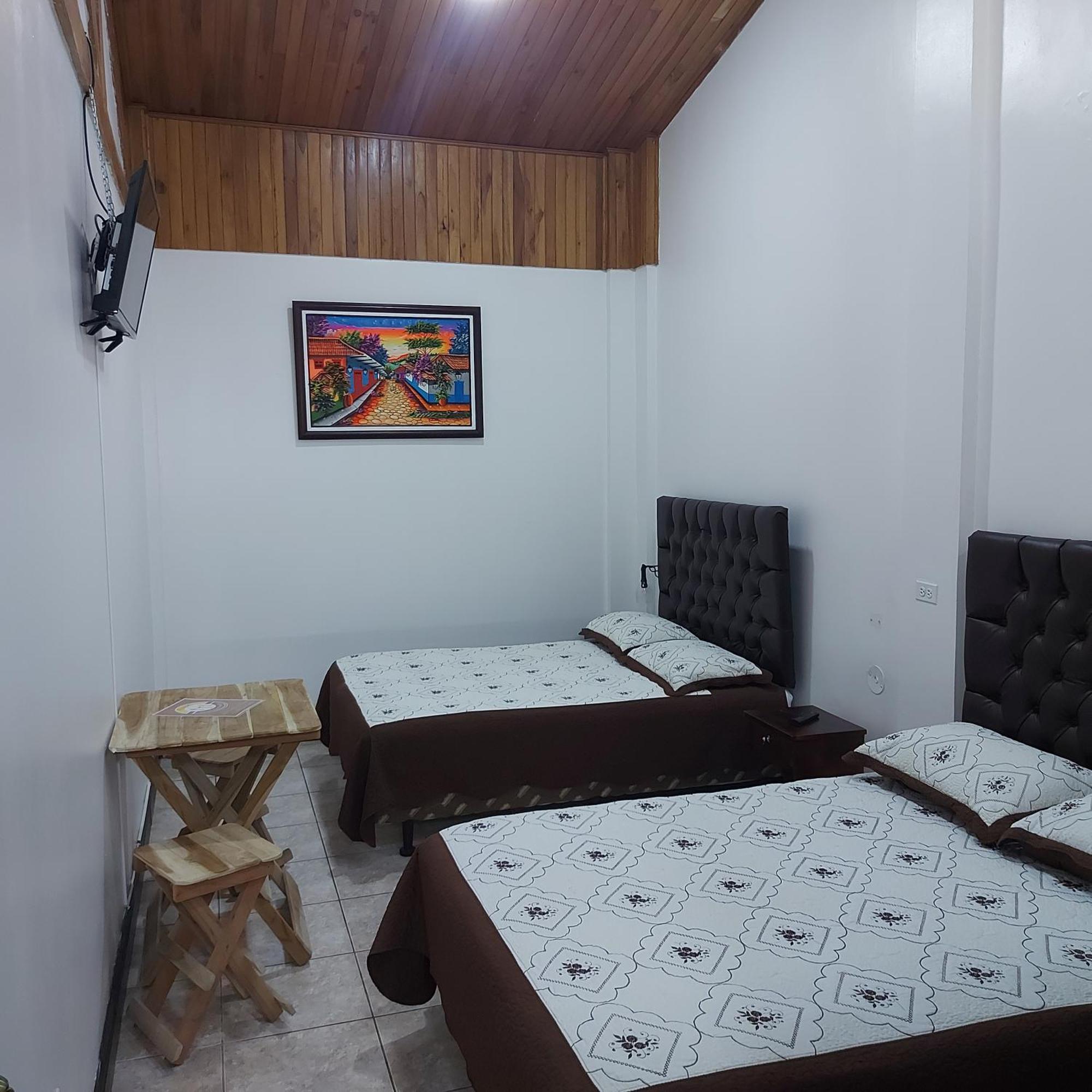 Alisson Hotel Y Restaurant Monteverde Ngoại thất bức ảnh